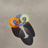 Objekt 6 Play orange lime blue