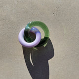 Objekt 7 Play moss green lilac