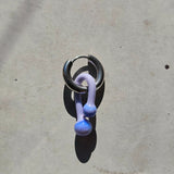 Drop it Hoop milky violett
