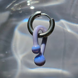 Drop it Hoop milky violett