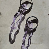 Flow II Hoops violett