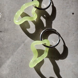 Flux Hoops lime