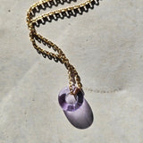Halo Necklace soft lilac