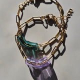 Tube Link Bracelet green tide