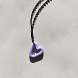Kette Mini Heart lilac