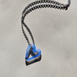 Kette Mini Heart blue