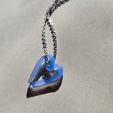 Kette Mini Heart blue