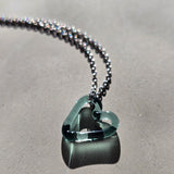 Kette Mini Heart green tide