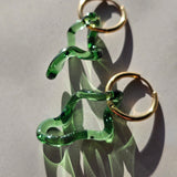 Flux Hoops green glow
