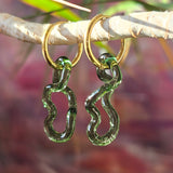 Flux Hoops green glow
