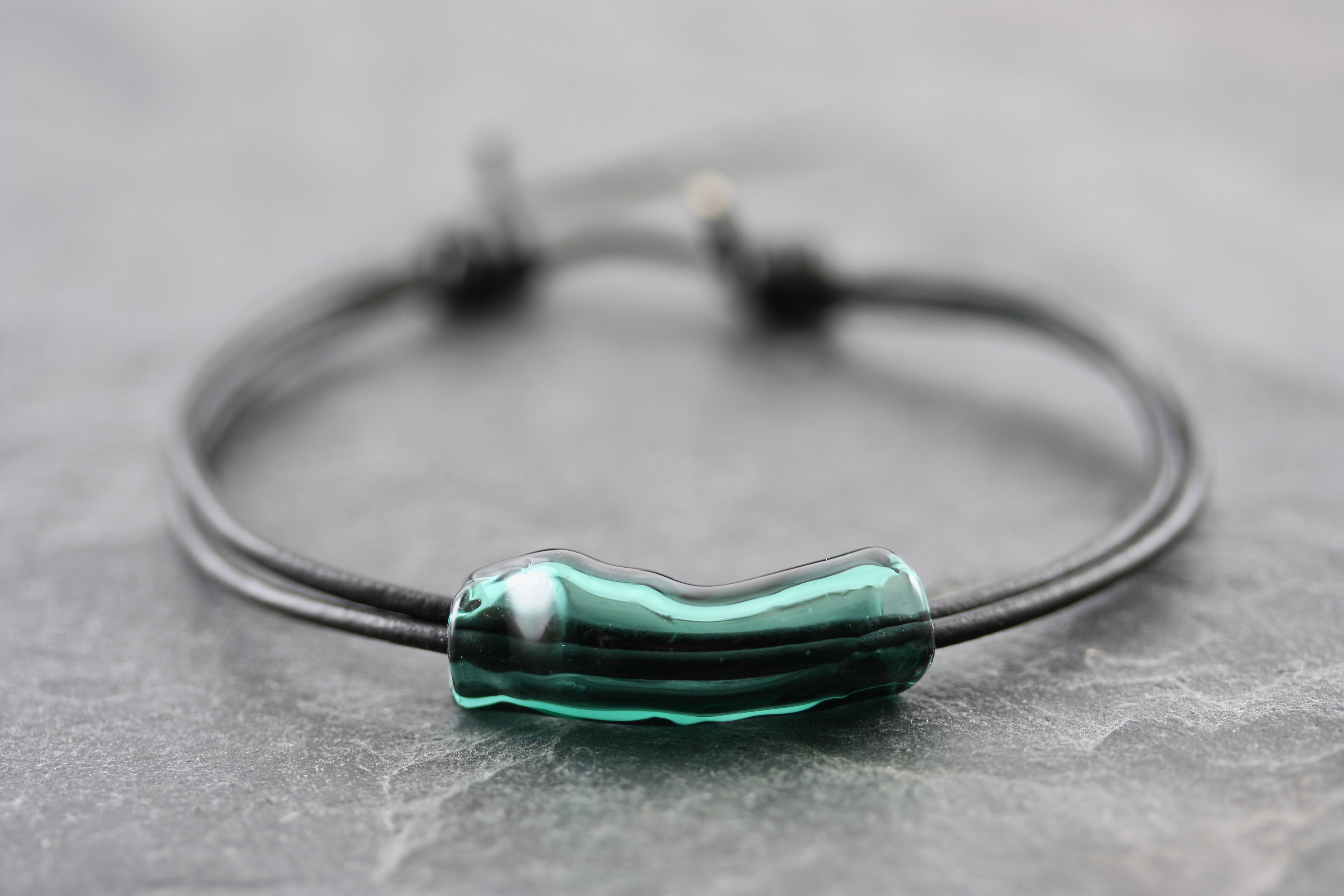 Armband Klapperglas
