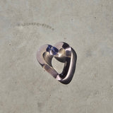 Mini Heart Charm rosa #3