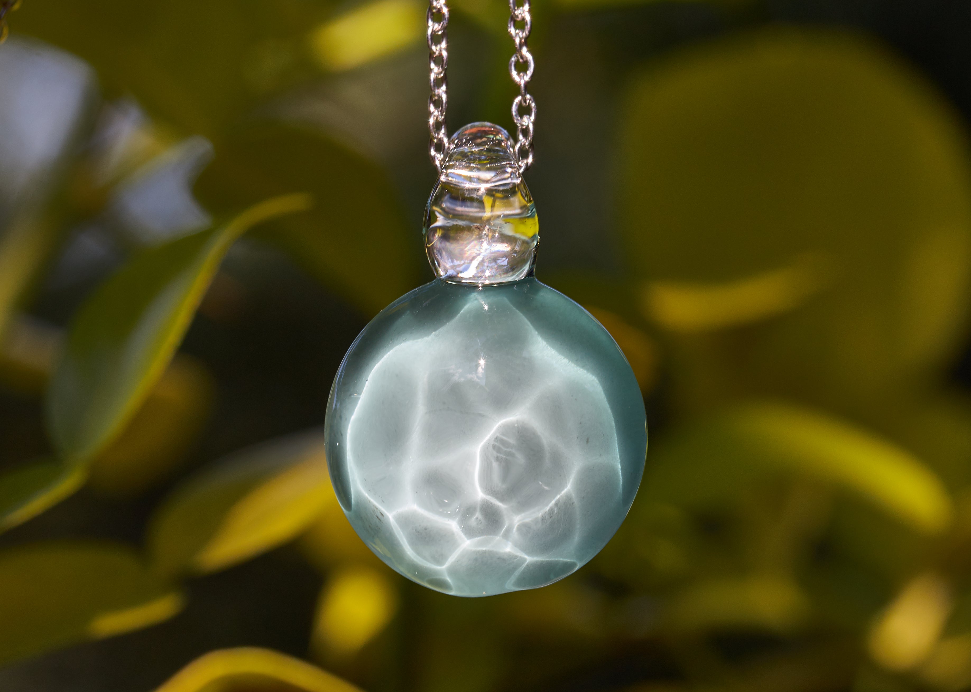 Kette Pool Glas Wasser