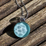 Sommer Kette Pool Meeresglas