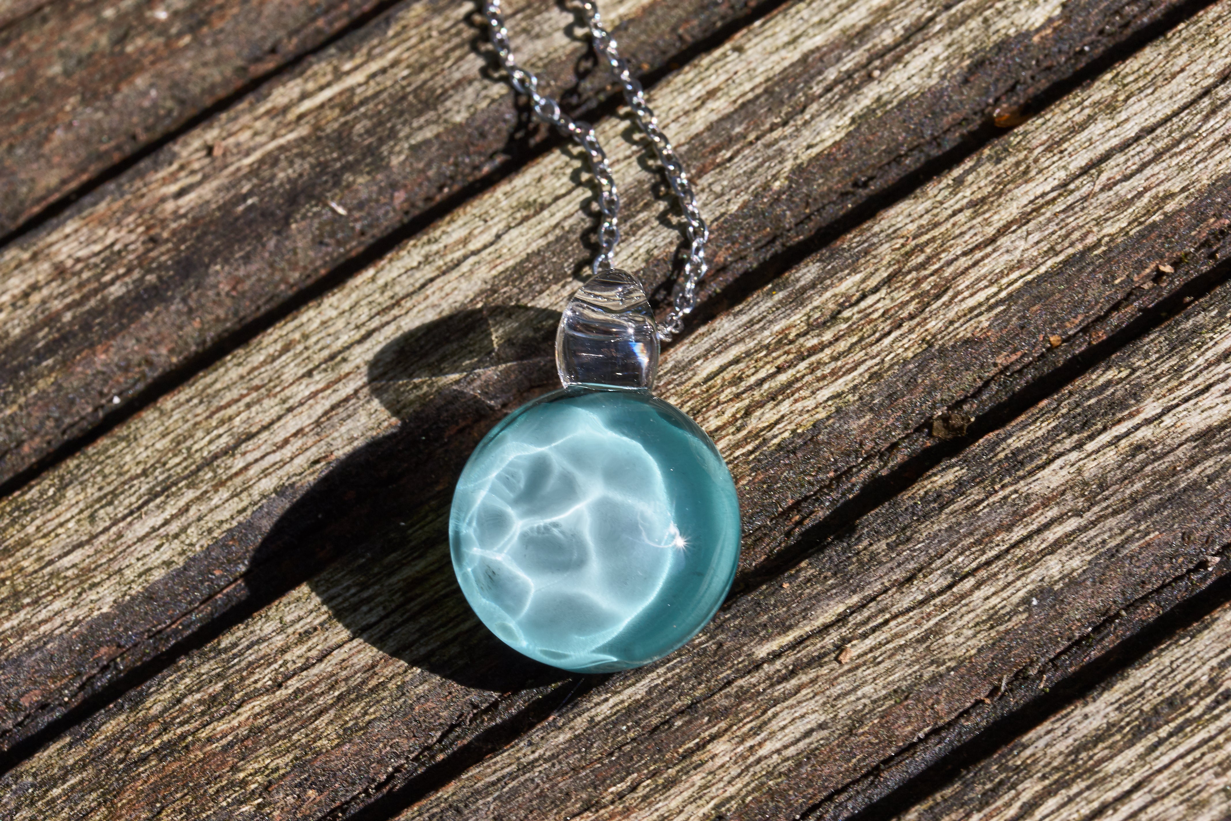 Sommer Kette Pool Meeresglas