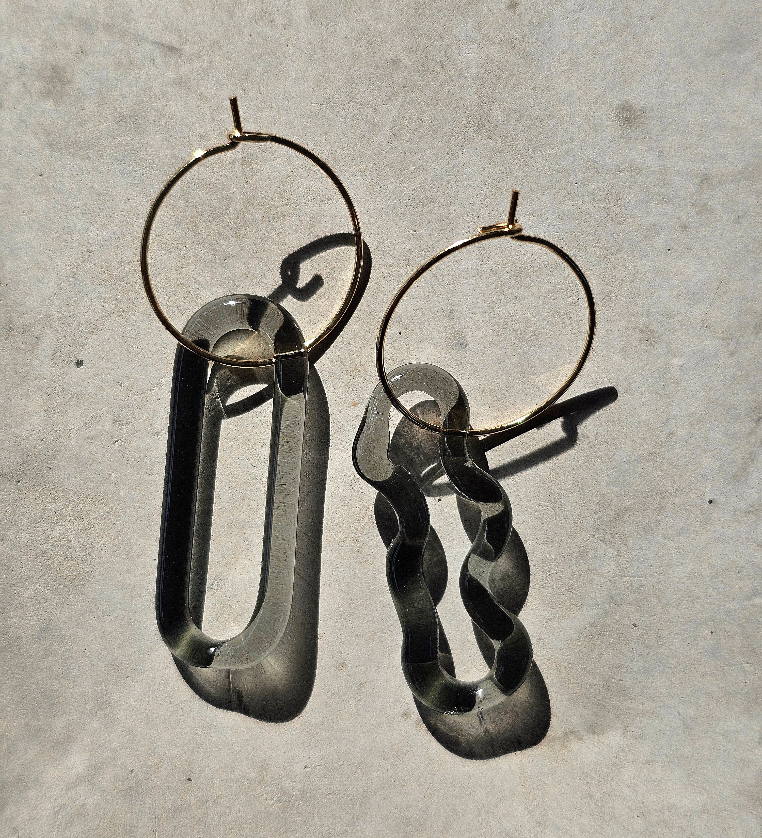 besonderer Glasschmuck 