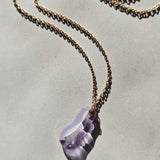 Flow Necklace soft lilac