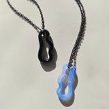 Flow Necklace deep black