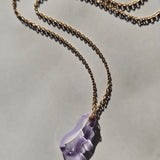Flow Necklace soft lilac