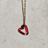 Kette Mini Heart Red