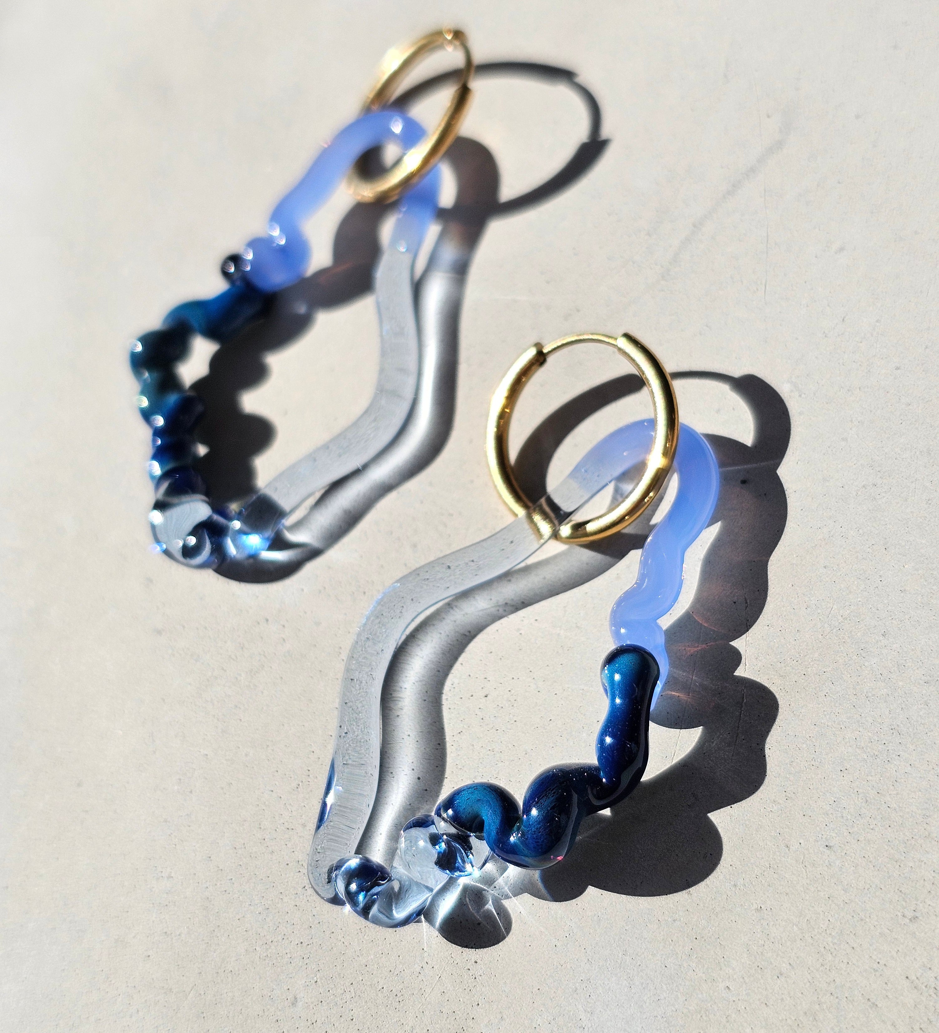 Drift Hoops I blue