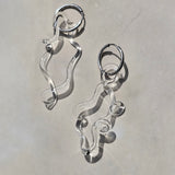 Trace Hoops transparent