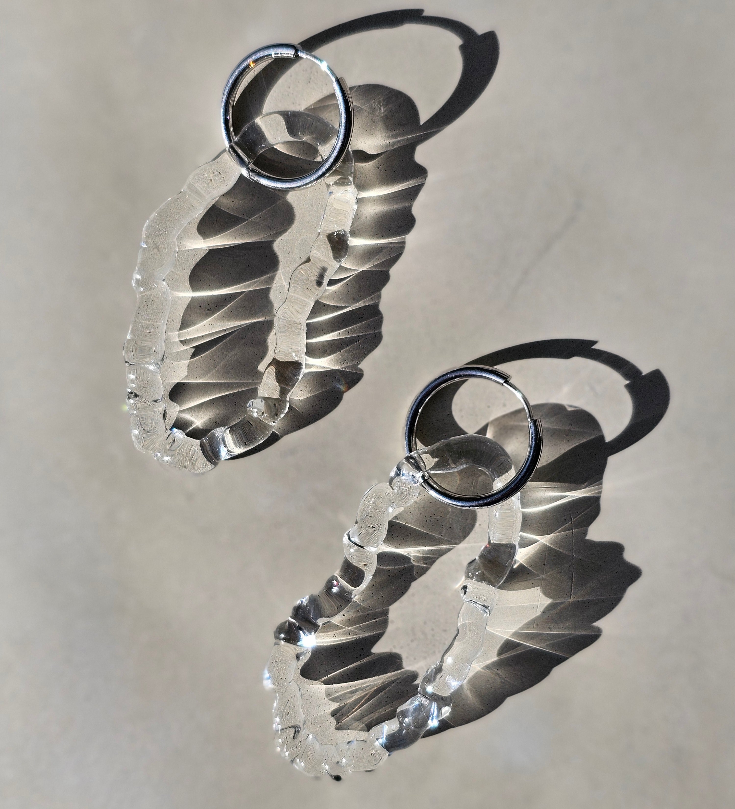 CLUSTER Hoops · clear