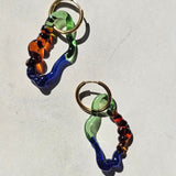 Drift Hoops I night sky amber