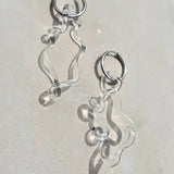 Trace Hoops transparent