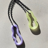 Flow Necklace lilac