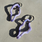 Flux Hoops Flieder