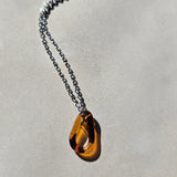 Drop Necklace amber