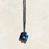Signal Necklace I blue