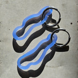 Flow II Hoops blue