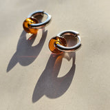 Halo Hoops dark amber