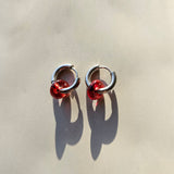 Halo Hoops molten red