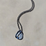 Drop Necklace light blue