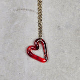Kette Mini Heart Red