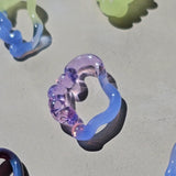 Echo Necklace I candy bold blue