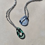 Drop Necklace light blue