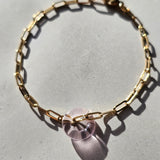 Halo Bracelet rose haze