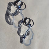 Flux Hoops light blue