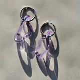 Flux Hoops soft lilac