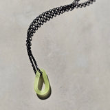 Drop Necklace lime