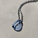 Drop Necklace light blue