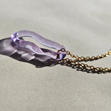 Flow Necklace soft lilac