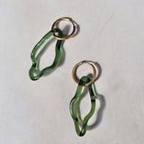 Flux Hoops green glow