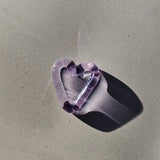 Mini Heart Charm soft lilac