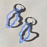 Flux Hoops bold blue