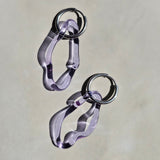 Flux Hoops soft lilac